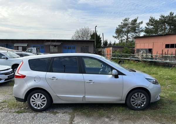 Renault Grand Scenic cena 19700 przebieg: 210000, rok produkcji 2014 z Nysa małe 137